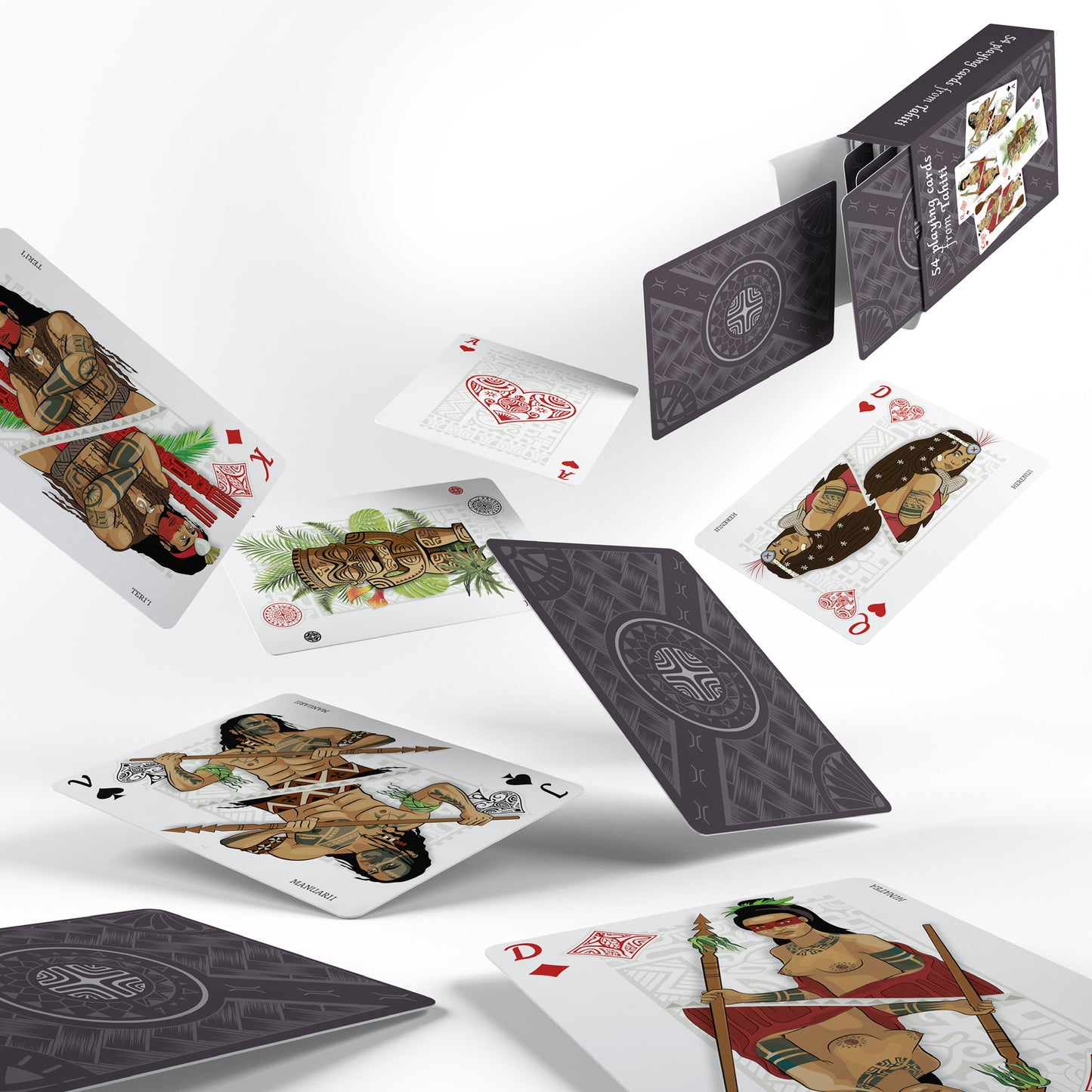 Jeu de cartes Tattoo