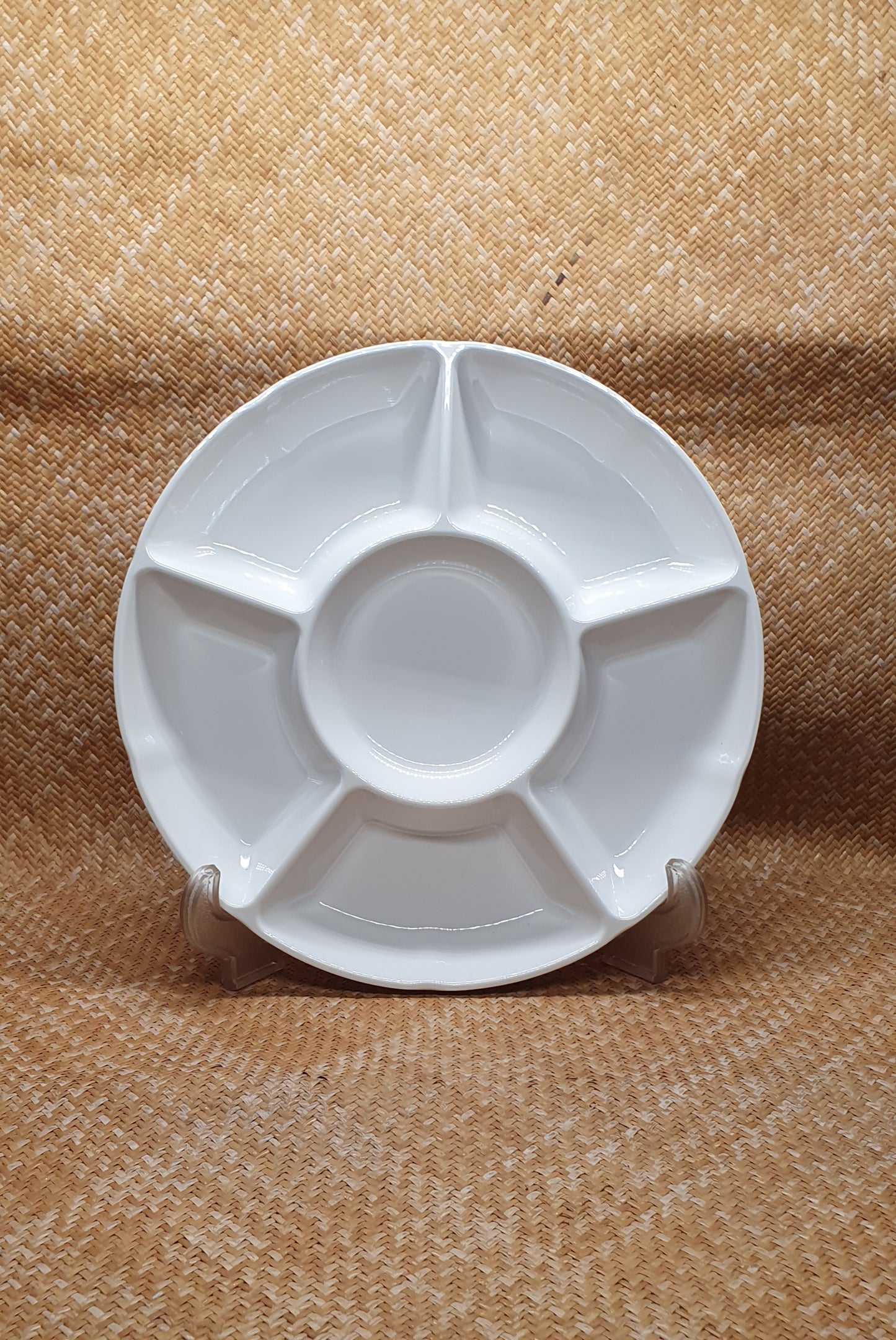 Assiettes Ma'a Tahiti - Blanc