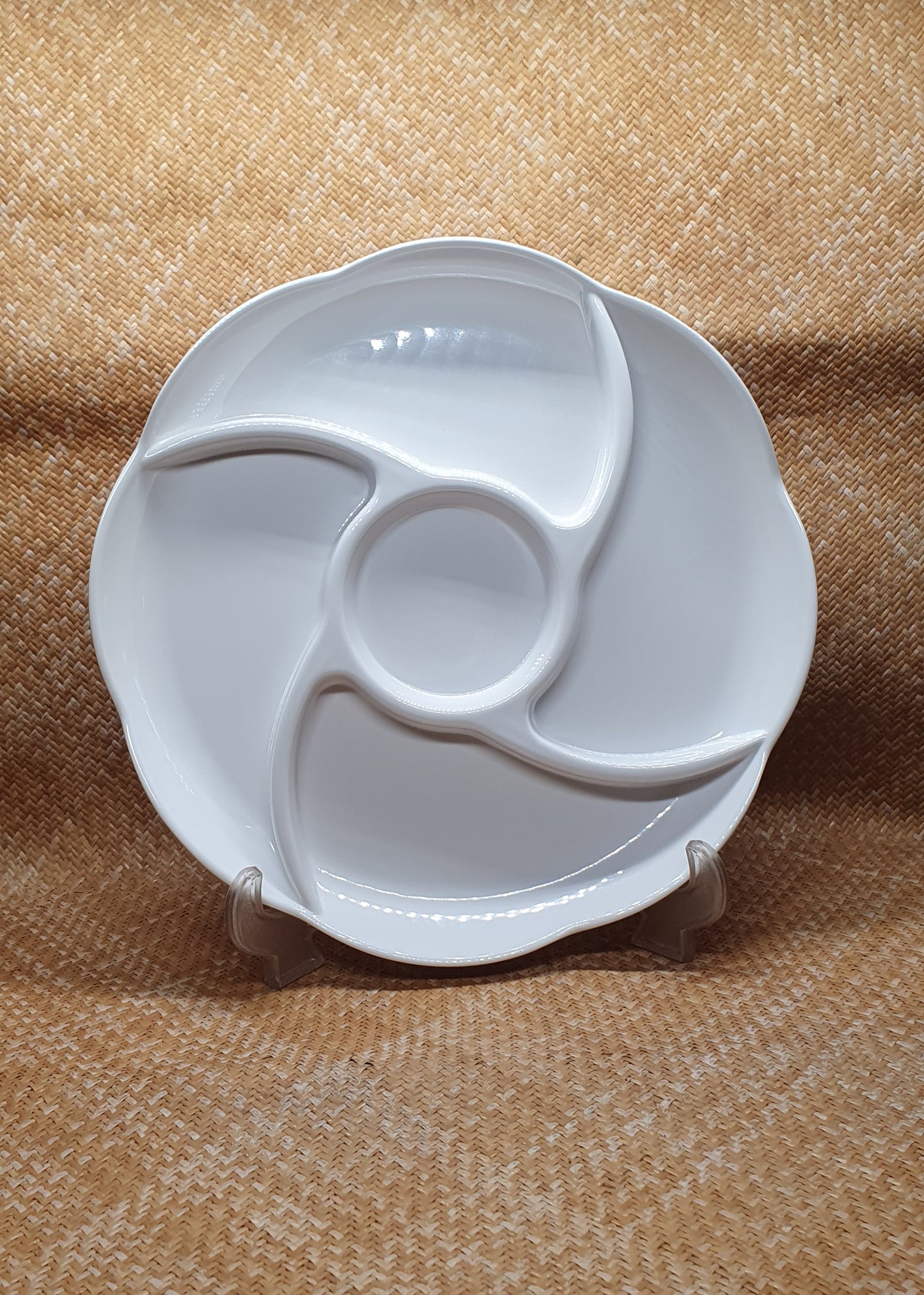 Assiettes Ma'a Tahiti - Blanc
