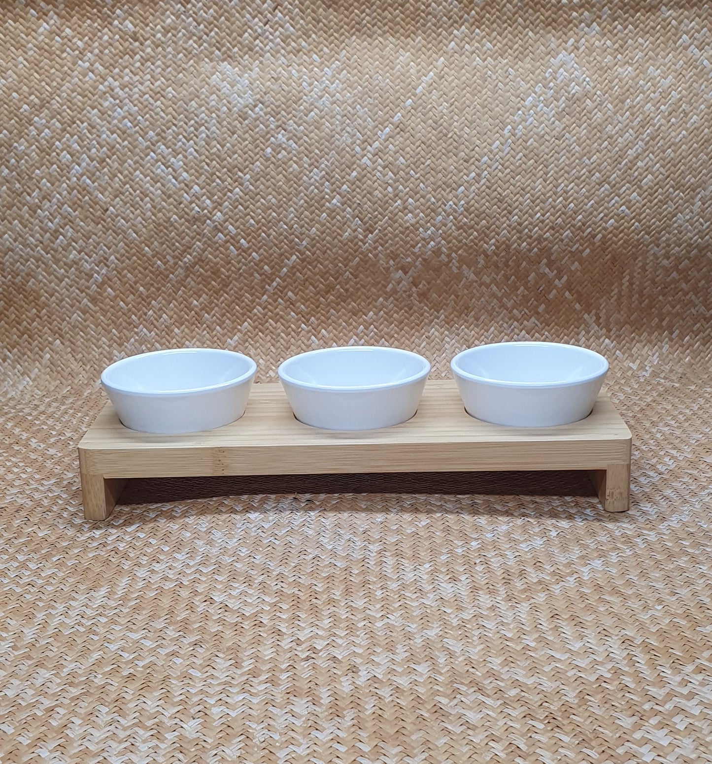 Trio Saucier conique blanc 14 mL x3