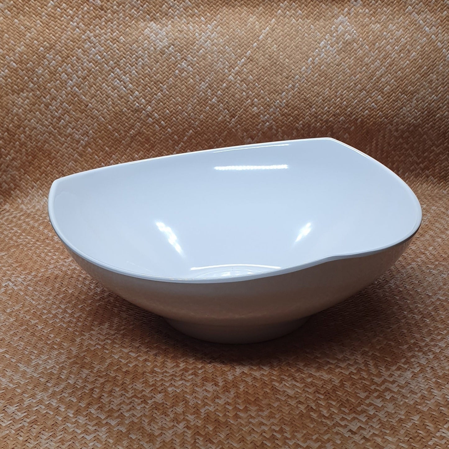 Saladier rond Blanc C155