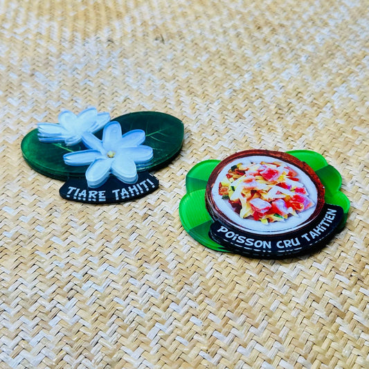 Magnet  Acrylic en Polynesie
