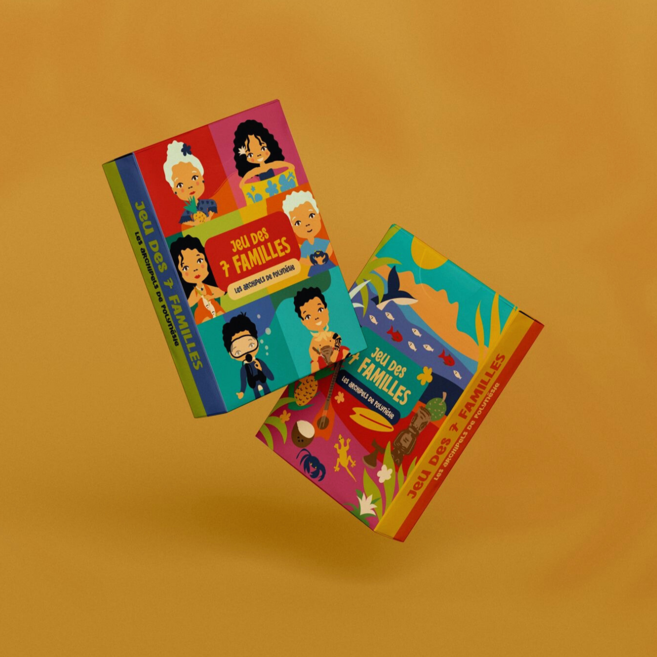 Jeu de cartes 7 Familles
