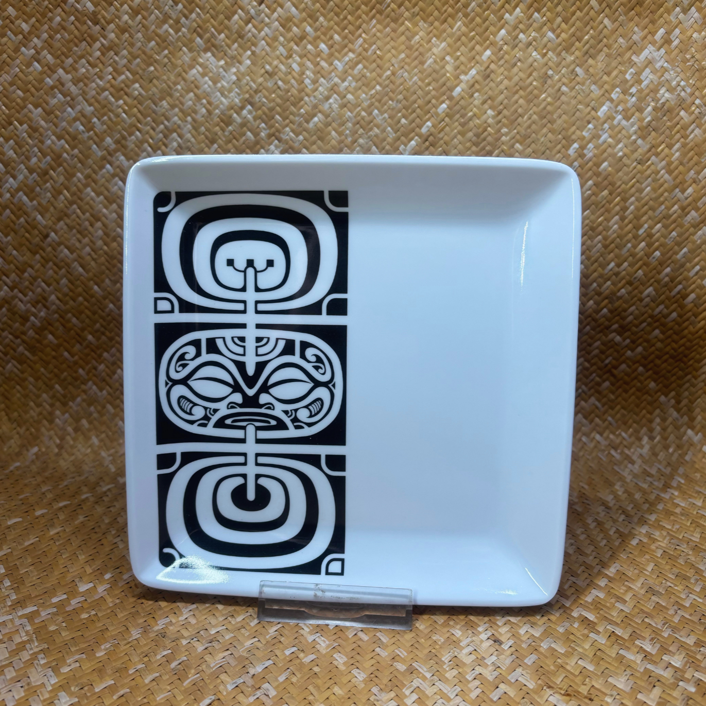 Assiette carrée - IPU