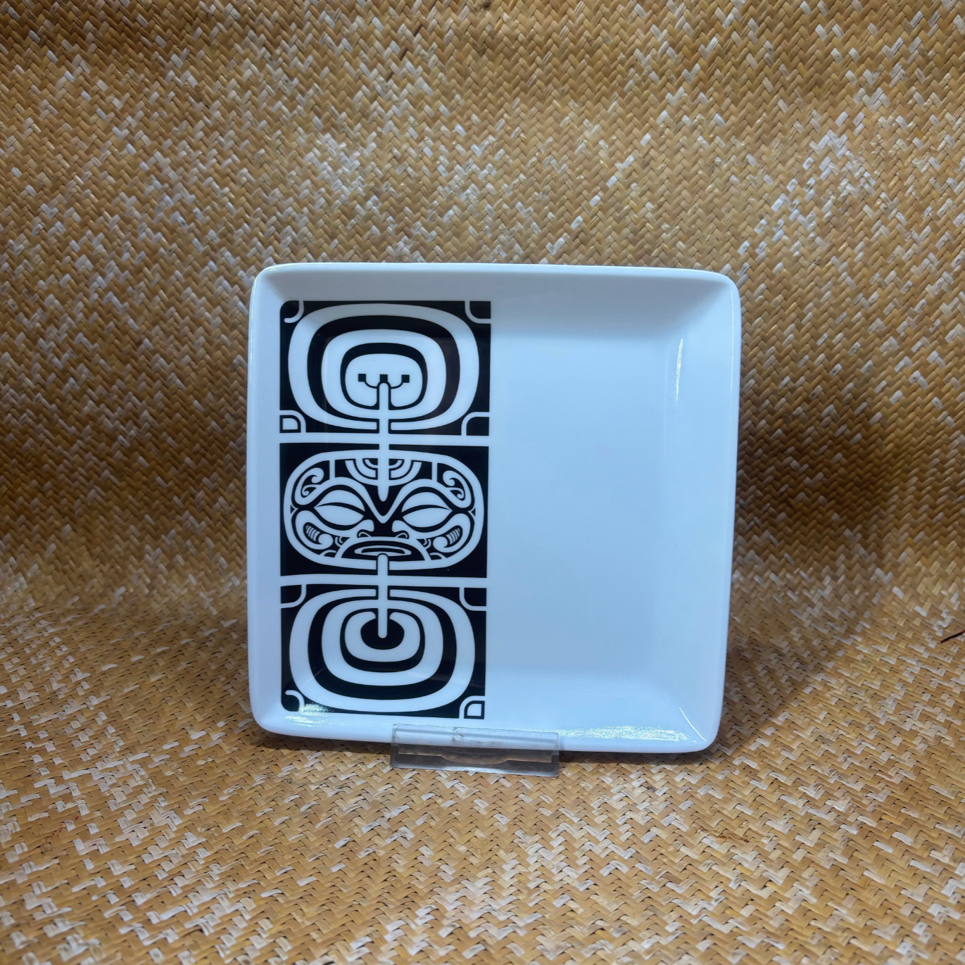 Assiette carrée - IPU