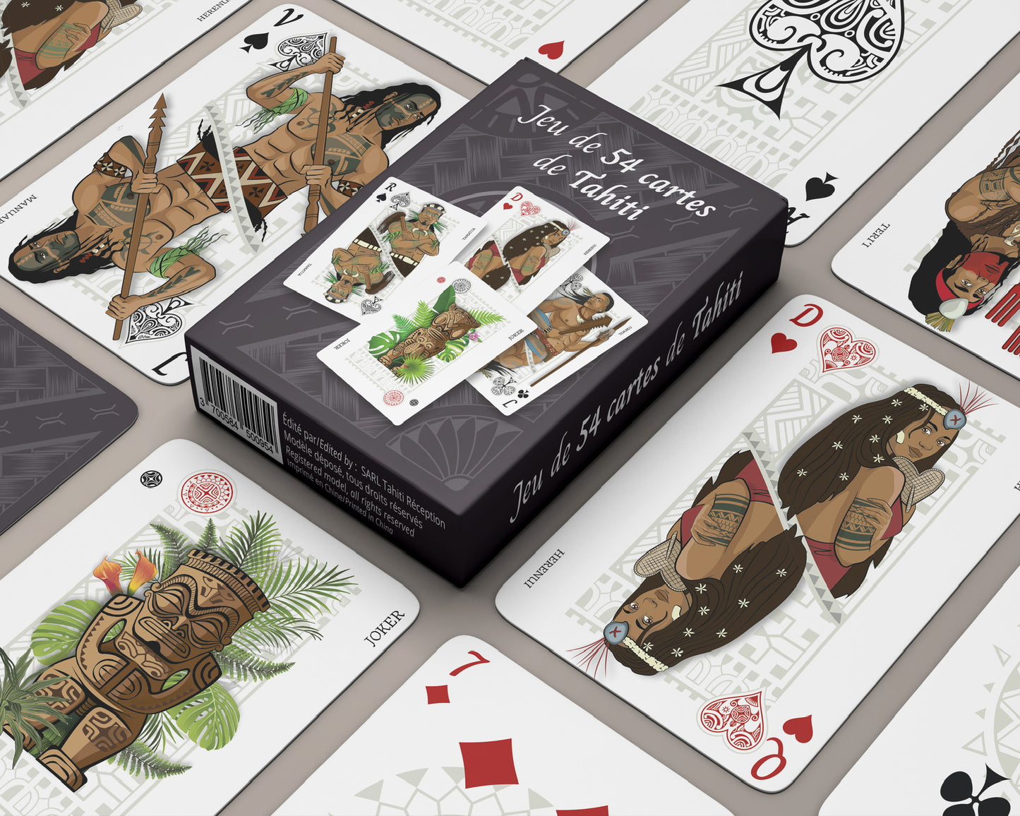 Jeu de cartes Tattoo