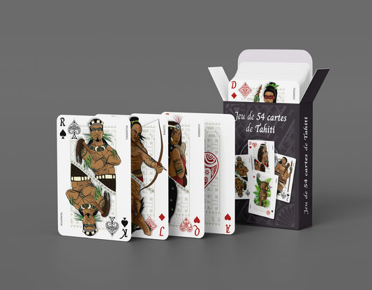 Jeu de cartes Tattoo