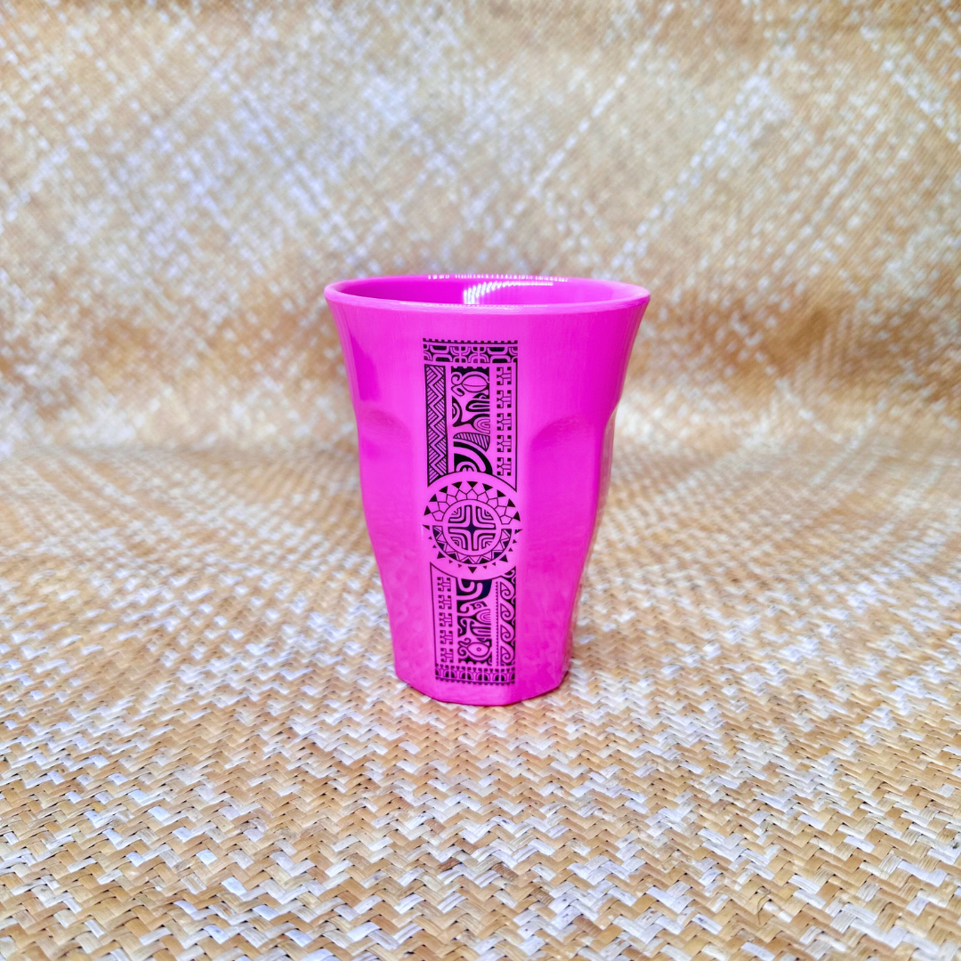 Verres couleur - Frise tattoo