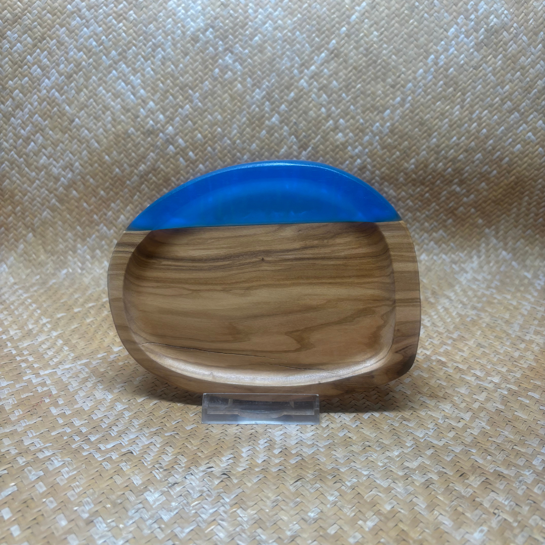 Plat Résine et bois