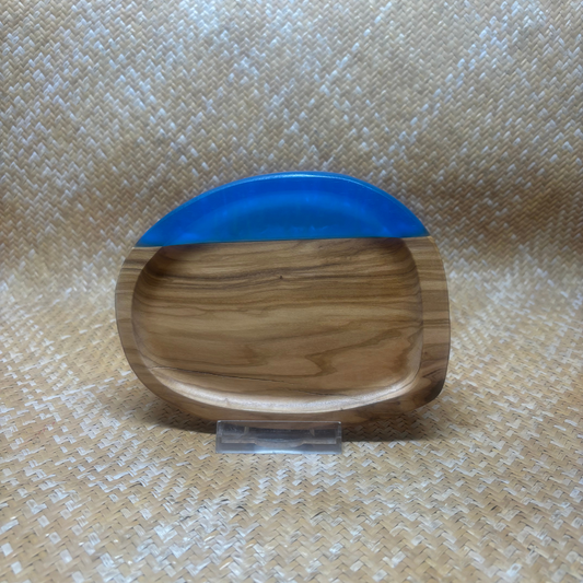 Plat Résine et bois