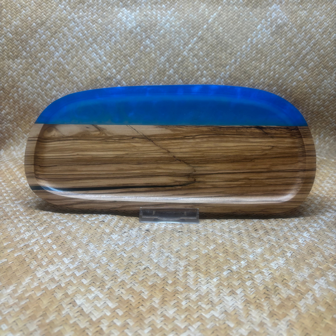 Plat Résine et bois