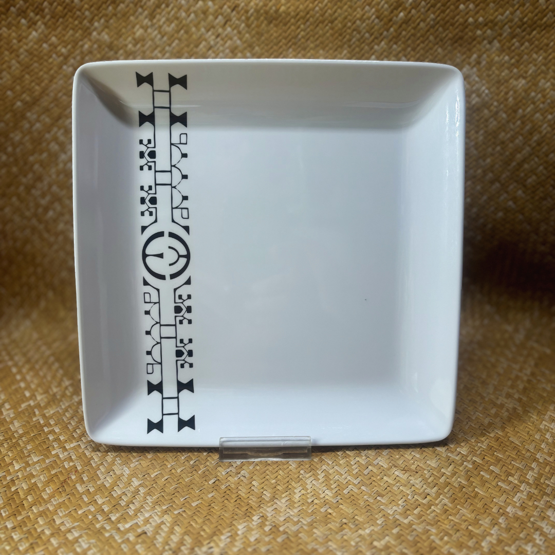 Assiette carrée -TAVA