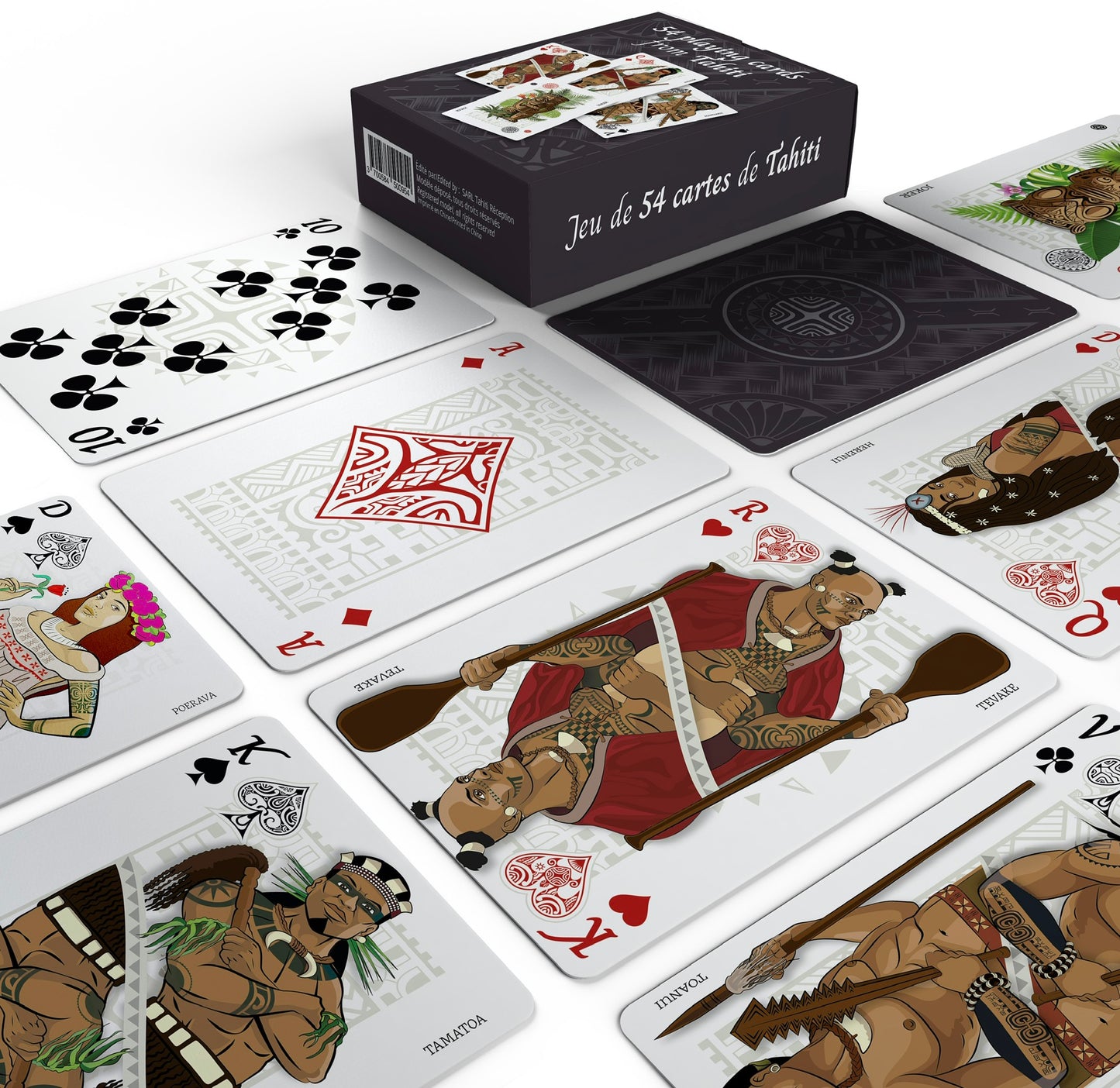 Jeu de cartes Tattoo