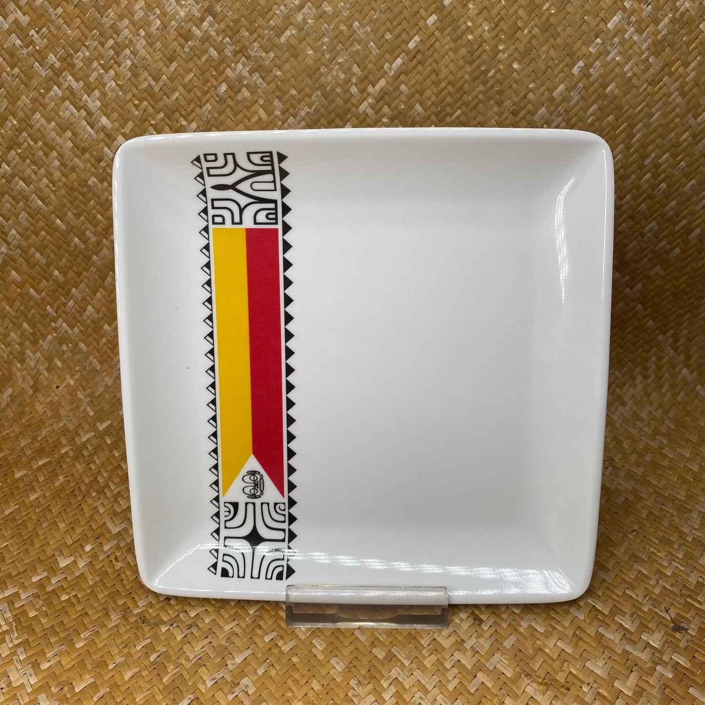 Assiette carrée - Marquise