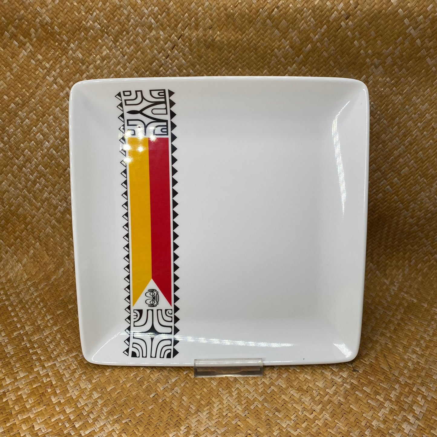 Assiette carrée - Marquise