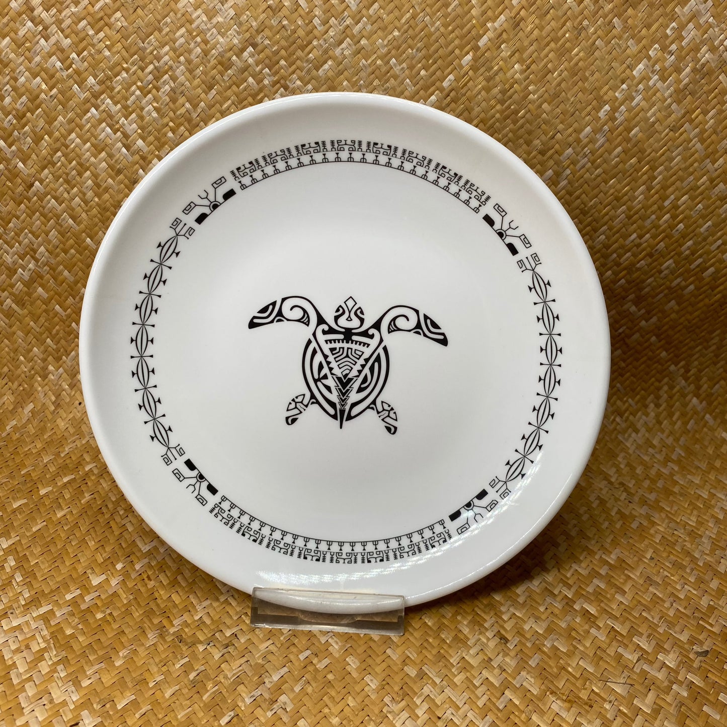 Assiette ronde 30 cm Tortue tattoo