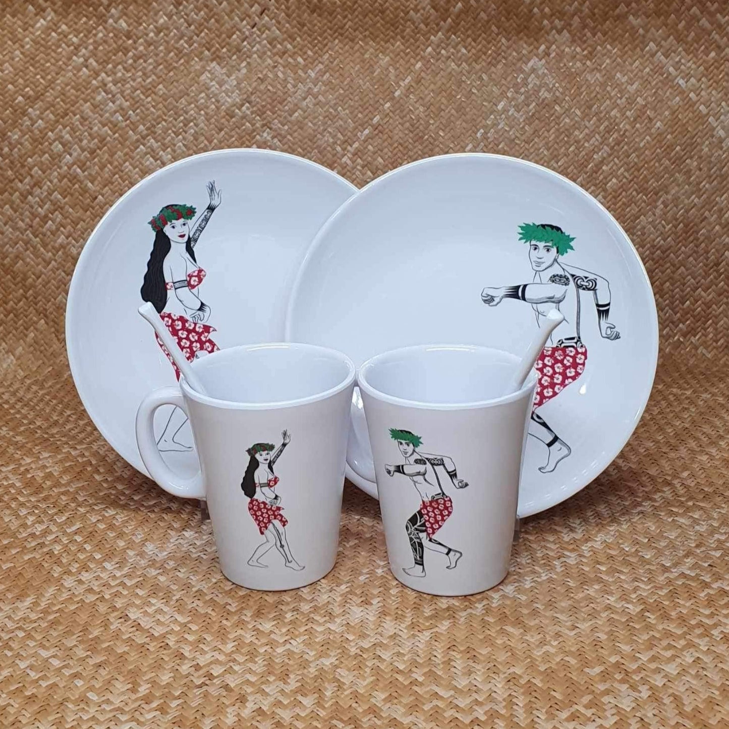 Lot 1-2- Assortiment petit déjeuner