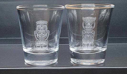 Verre Shooter verre gravé - 60 mL