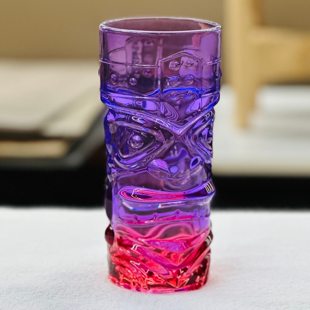 Verre Tiki violet / mauve - 400mL