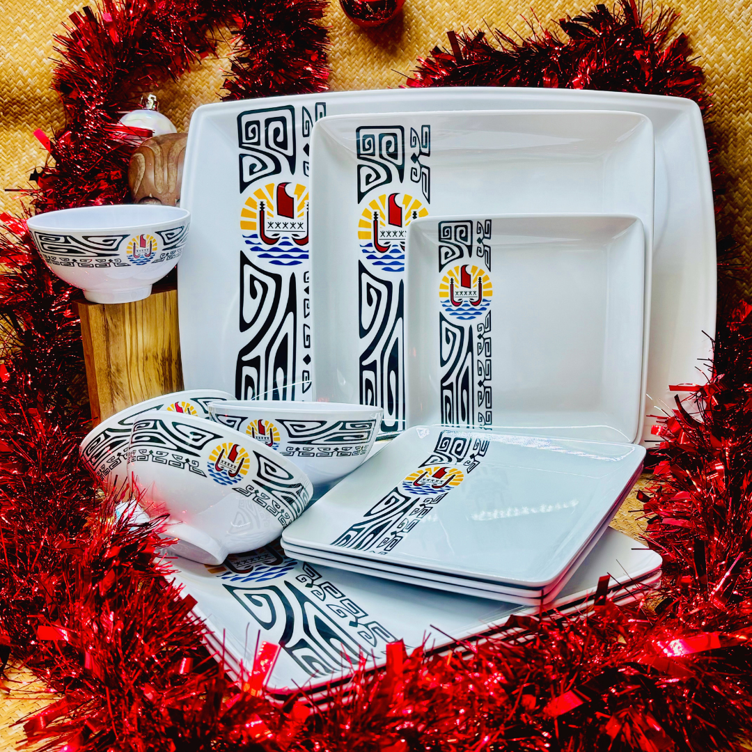 Lot de Noël N°5 POLYNESIE