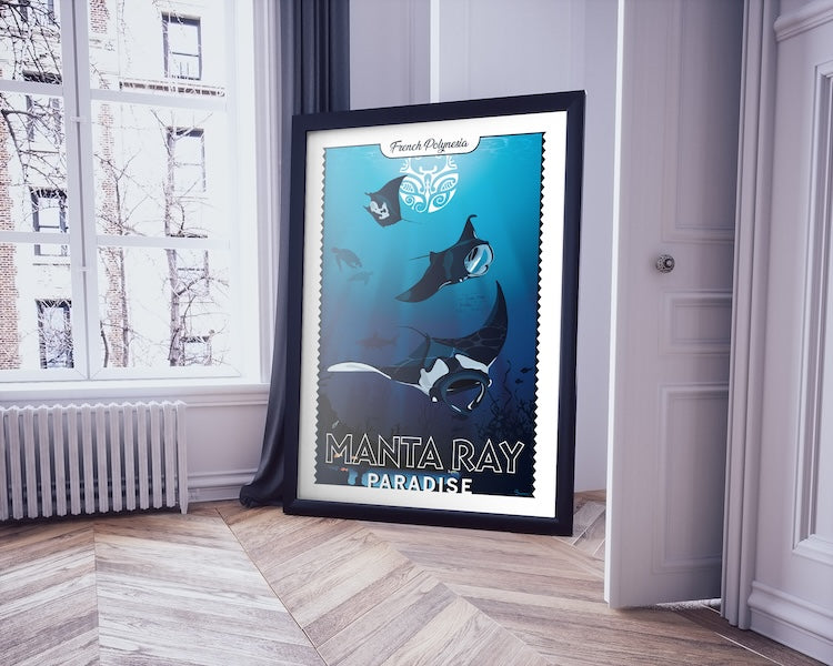 Affiche Denarie 50x70 cm