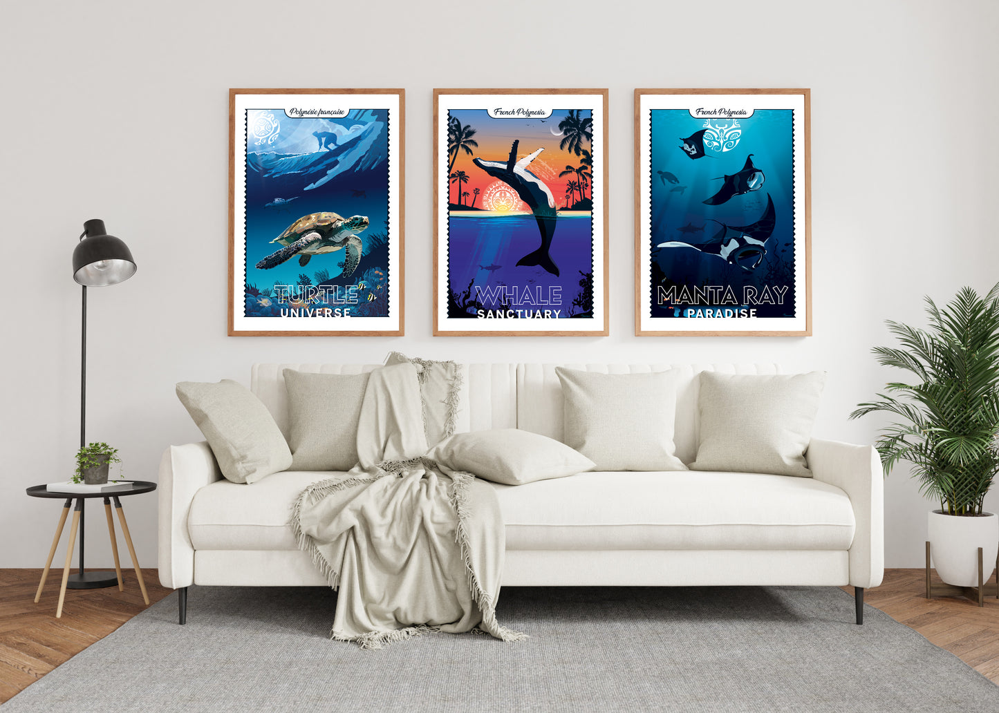 Affiche Denarie 50x70 cm