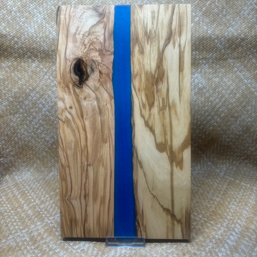 Plat Résine et bois