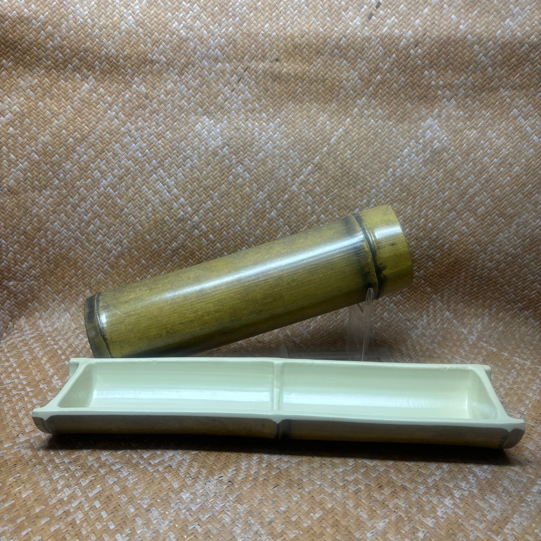 Plat Bamboo