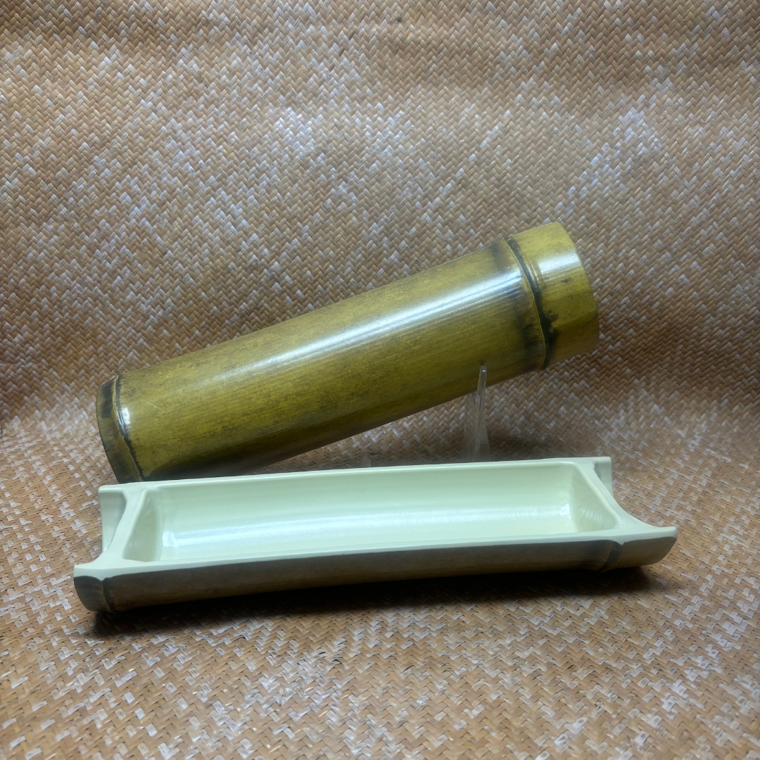 Plat Bamboo
