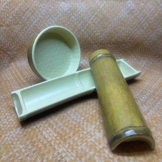 Plat Bamboo