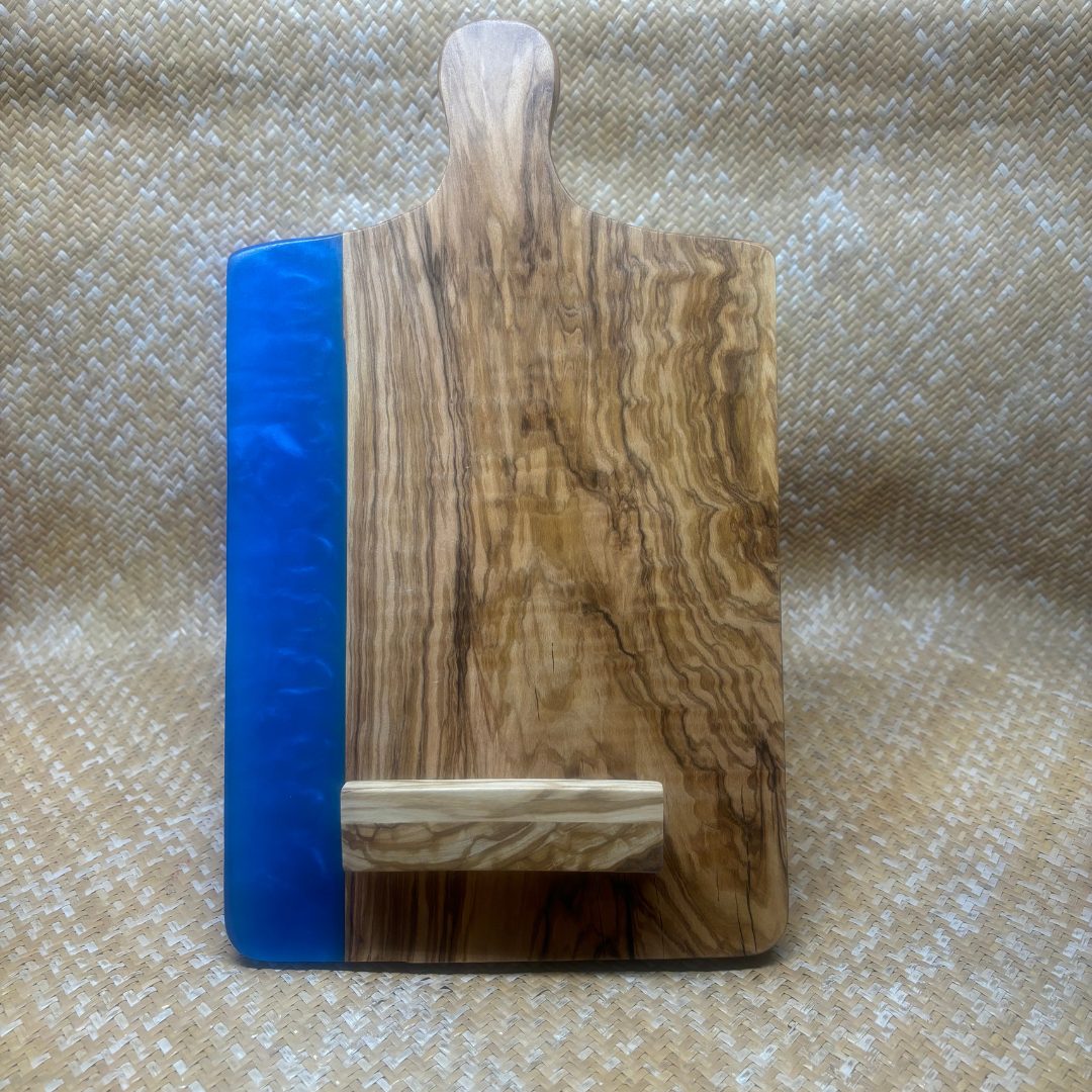 Plat Résine et bois