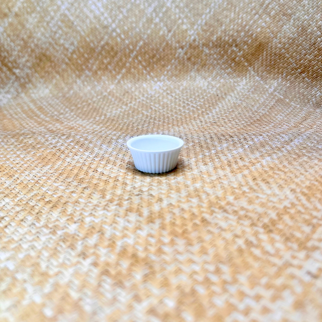 Saucier strié rond - 25mL