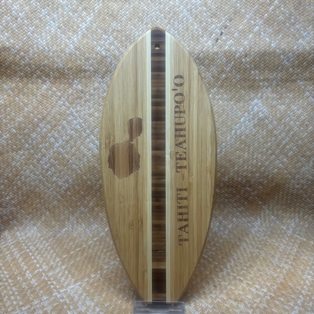 Plat Résine et bois