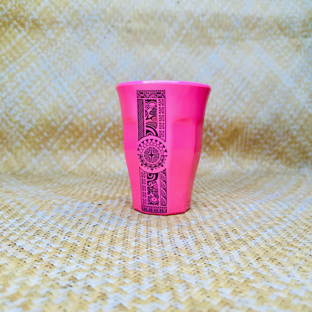 Verres couleur - Frise tattoo