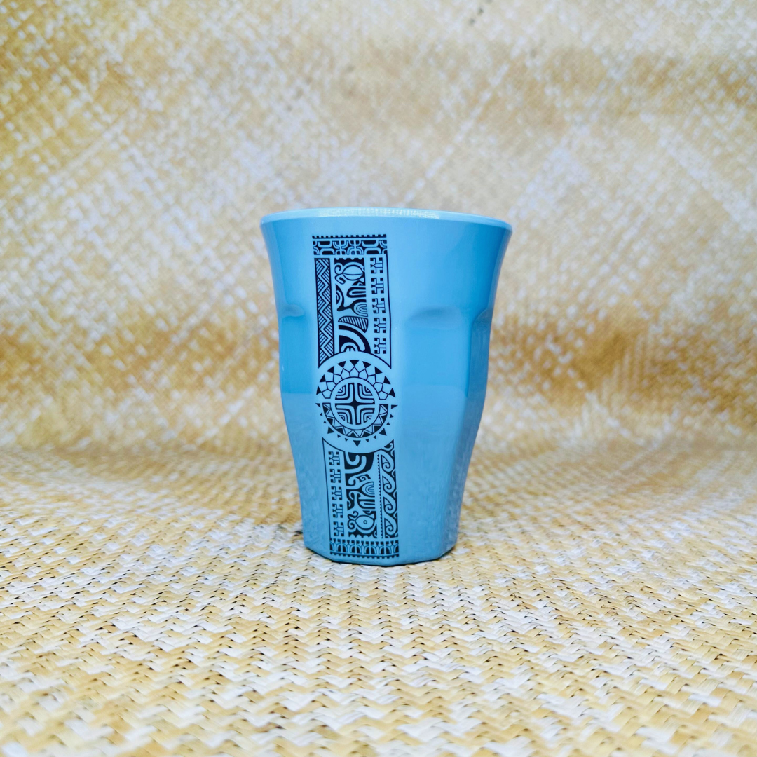 Verres couleur - Frise tattoo