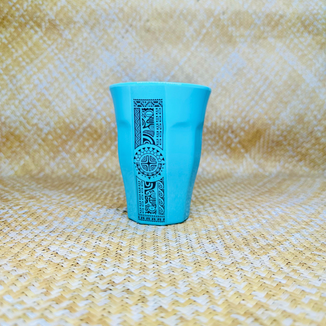 Verres couleur - Frise tattoo