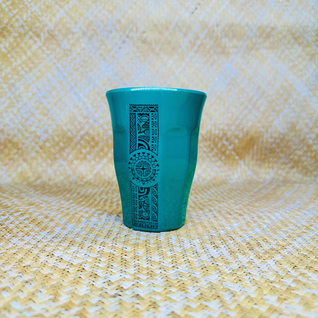 Verres couleur - Frise tattoo