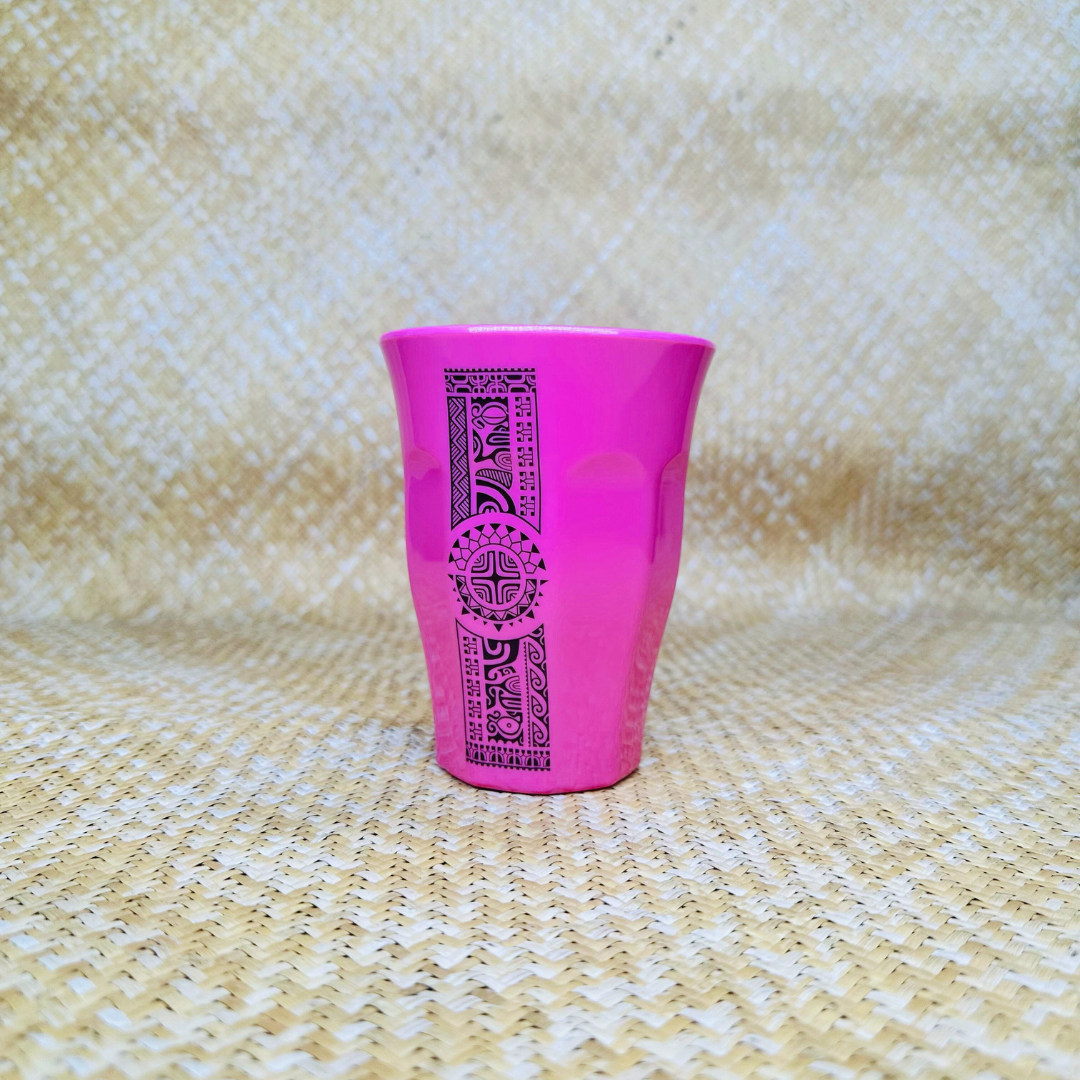 Verres couleur - Frise tattoo