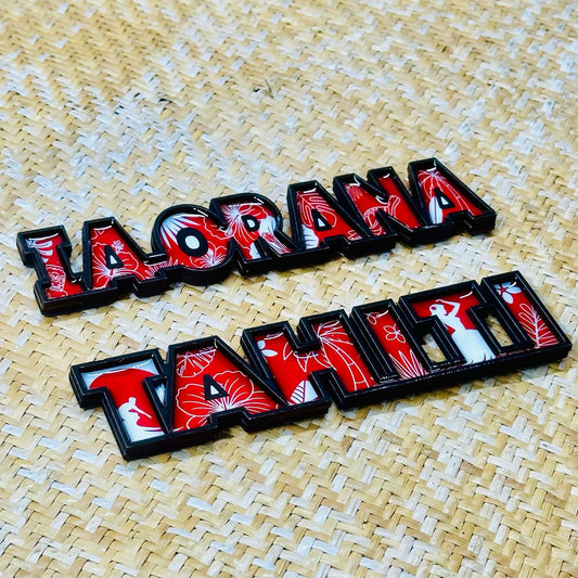 Magnet  TAHITI / IAORANA