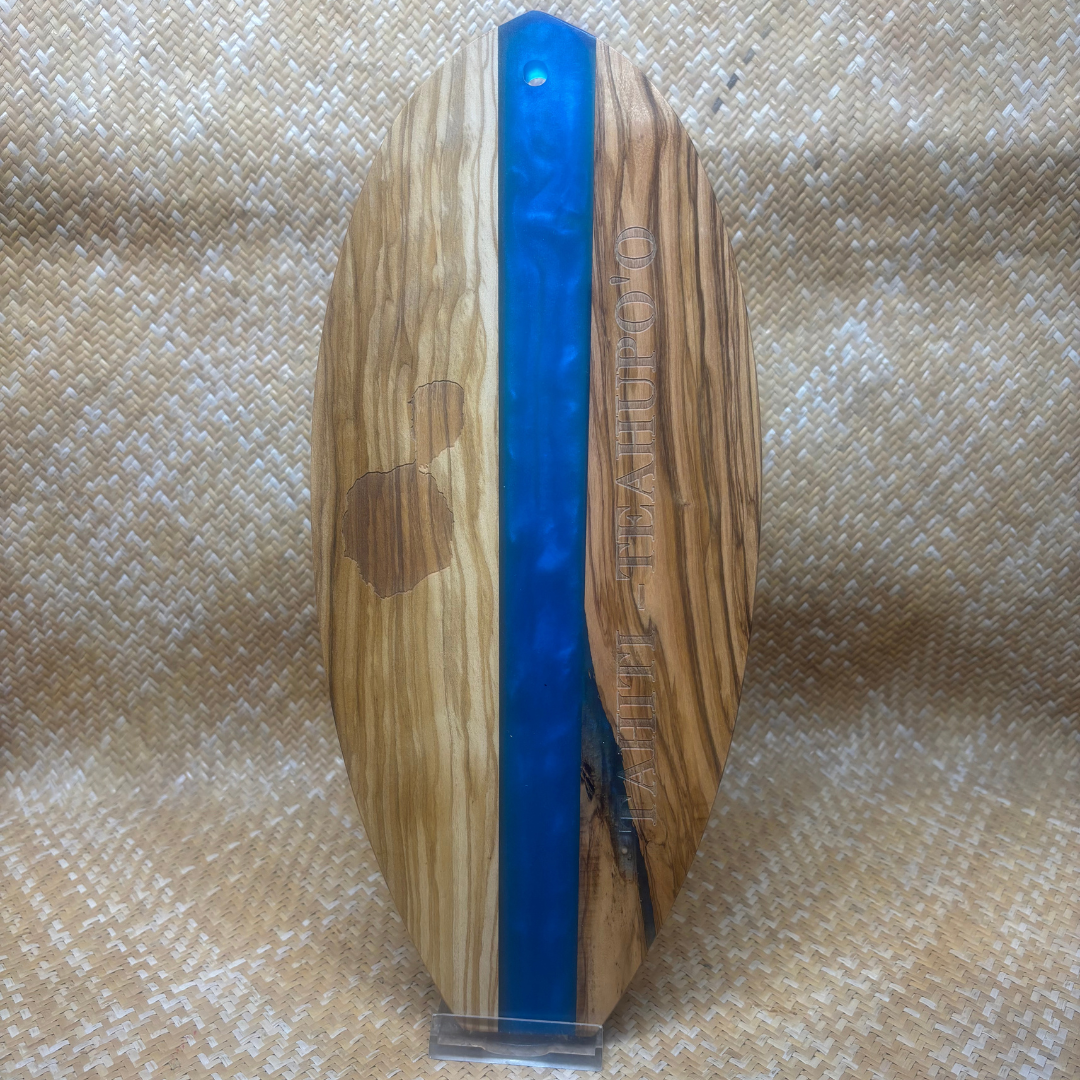 Plat Résine et bois