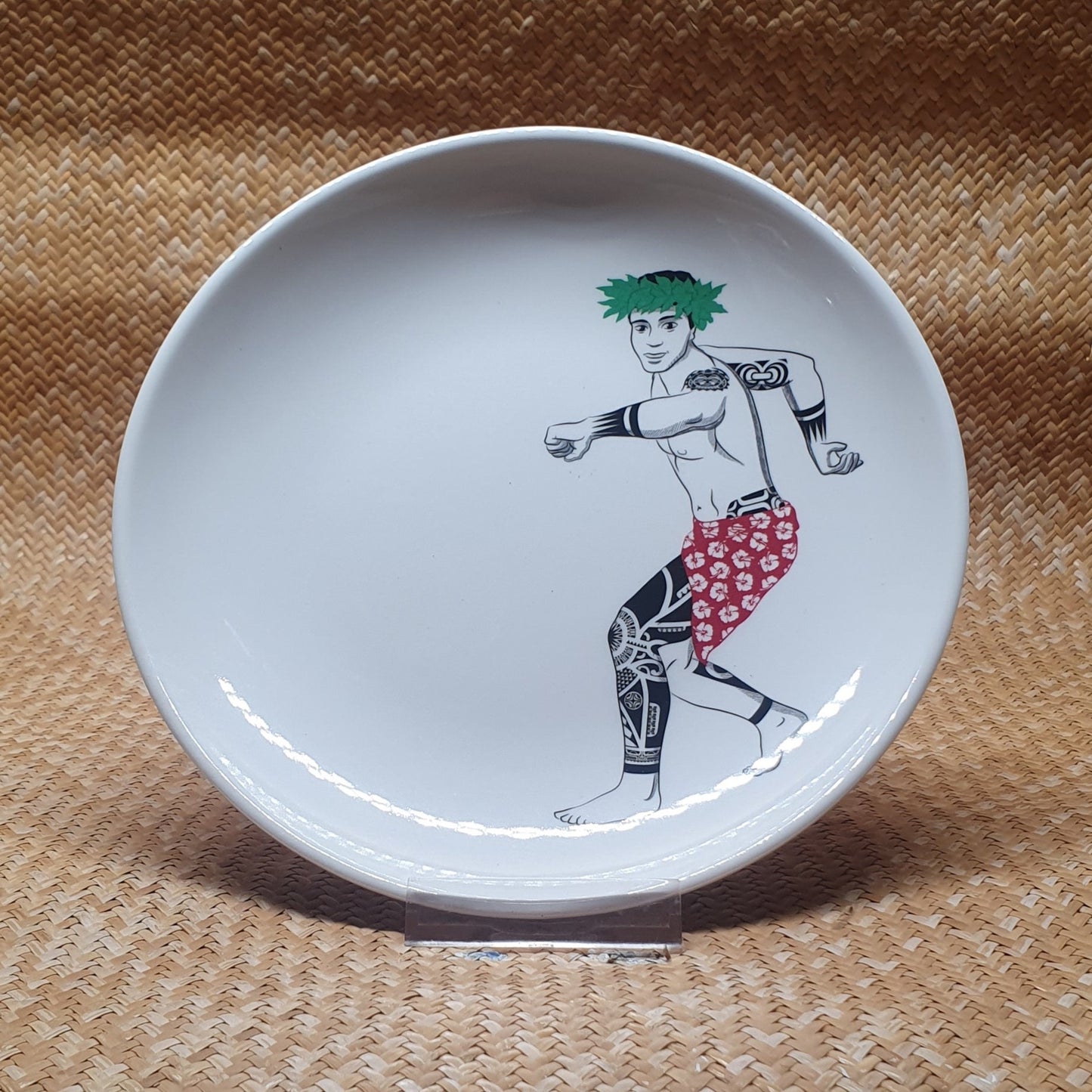 Assiette ronde Tane