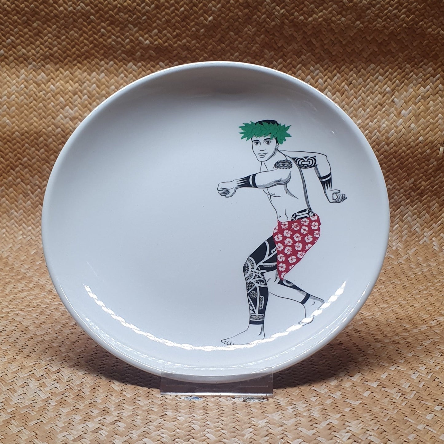 Assiette ronde Tane