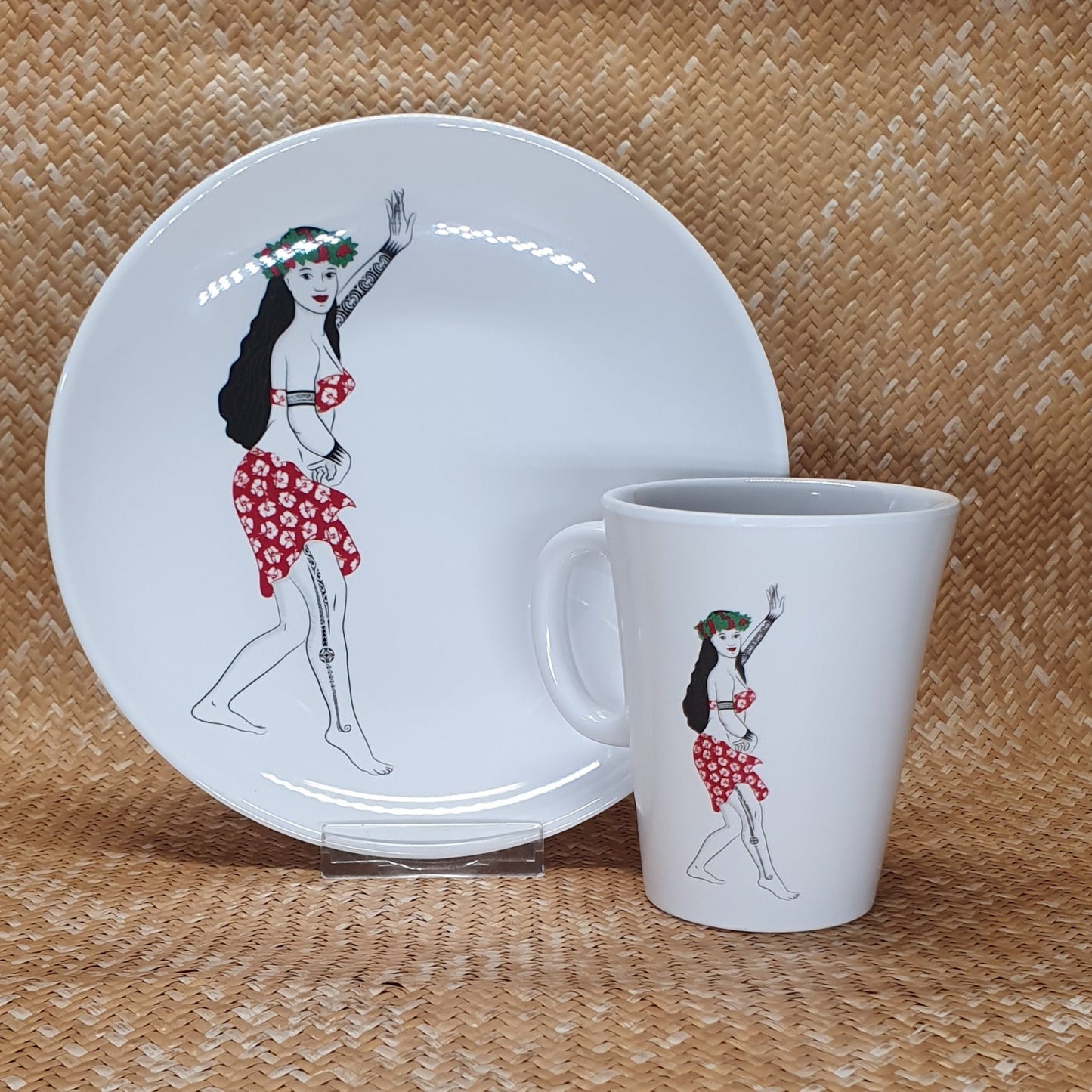 Lot 1-2- Assortiment petit déjeuner