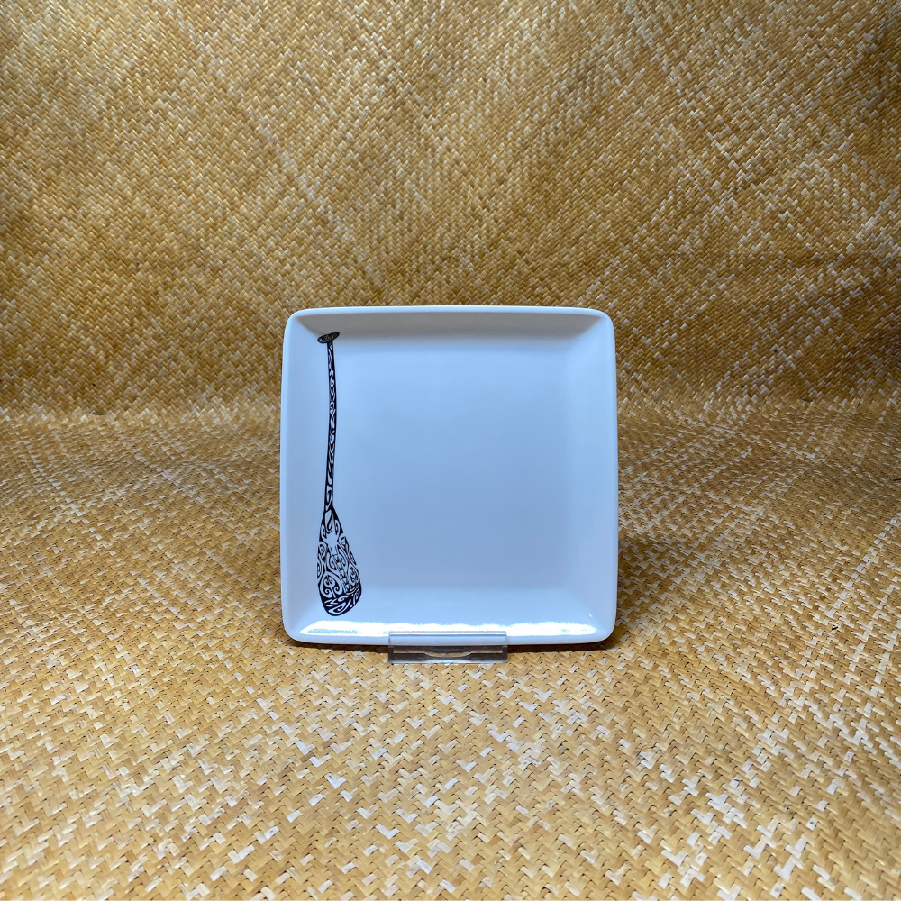 Assiette carrée - Vaiho tattoo