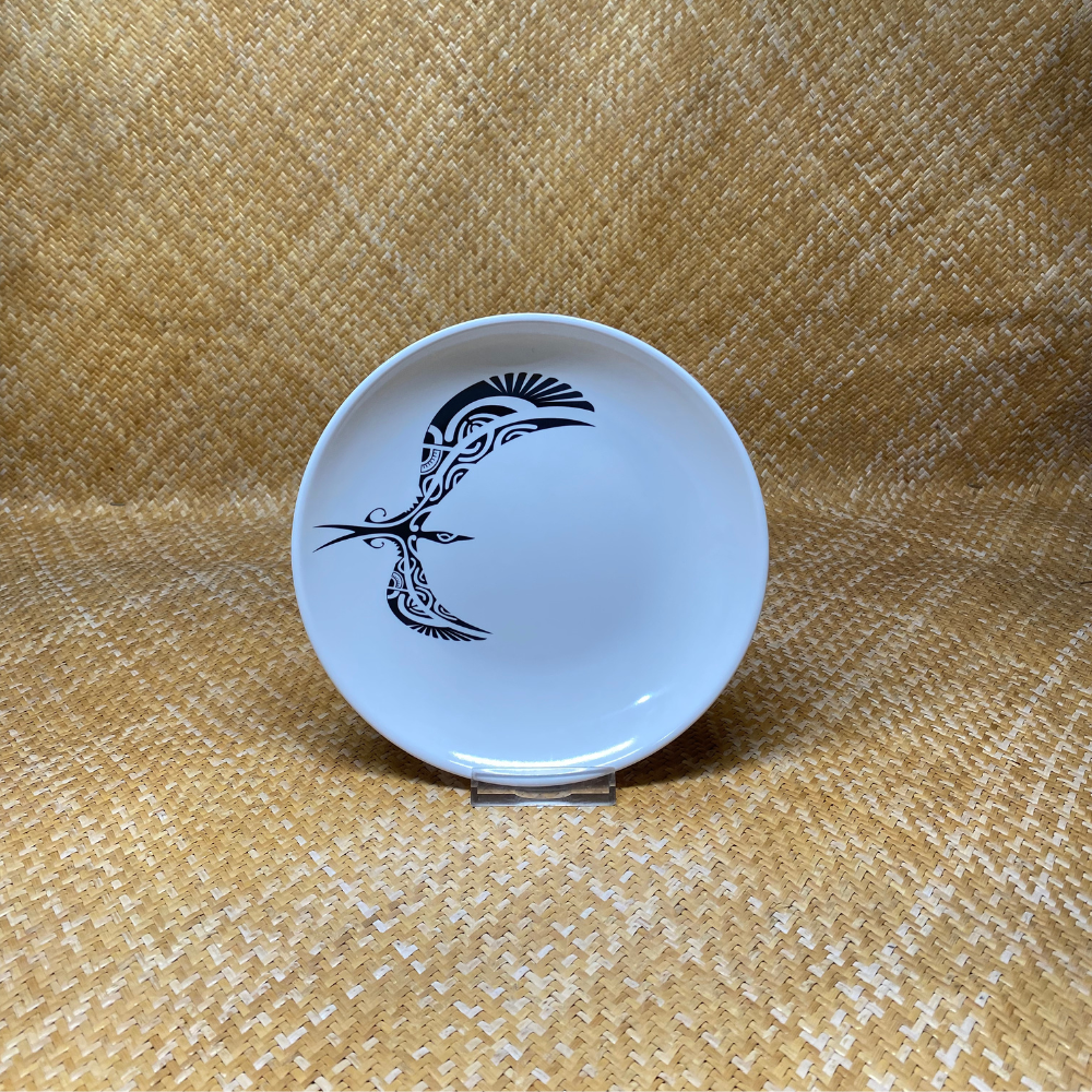 Assiette ronde - Manu Tattoo