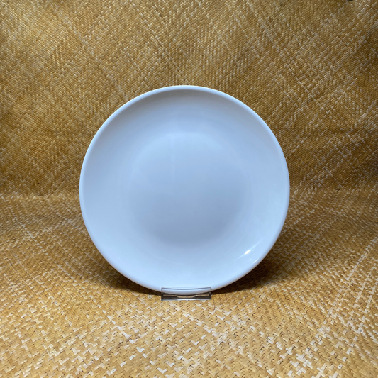 Assiette ronde - Blanche