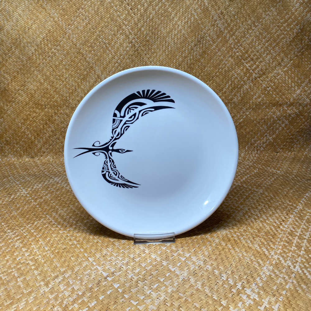 Assiette ronde - Manu Tattoo