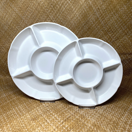 Assiettes Ma'a Tahiti - Blanc