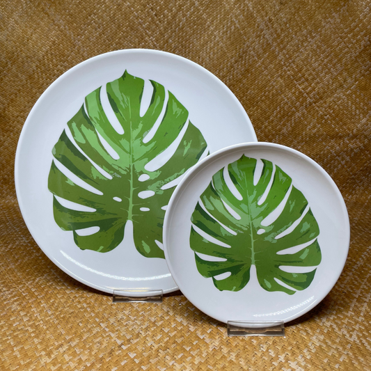 Assiette ronde - Ape