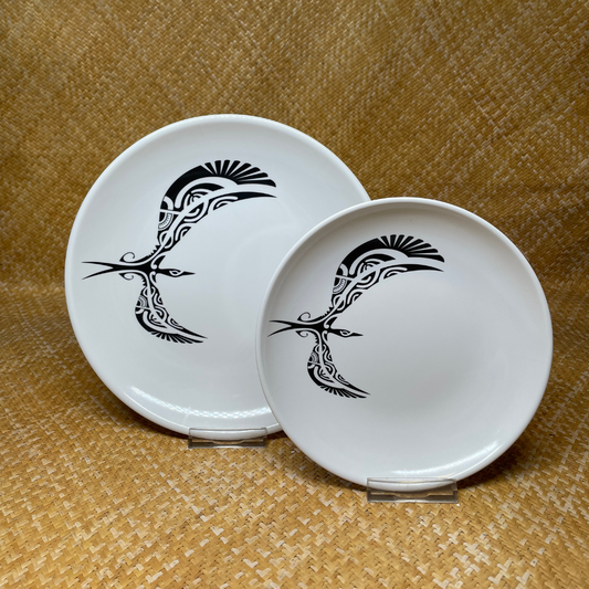 Assiette ronde - Manu Tattoo
